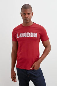 London Printed T-Shirt - AG Warehouse