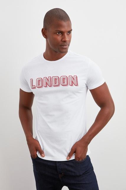 London Printed T-Shirt - AG Warehouse