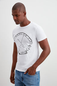 I'm Here On Time Printed T-Shirt - AG Warehouse