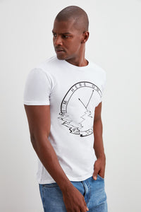 I'm Here On Time Printed T-Shirt - AG Warehouse