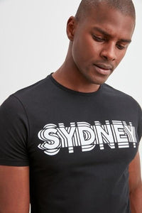 Sydney Printed T-Shirt - AG Warehouse