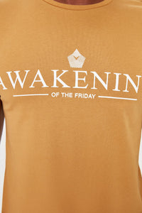 Awakening Printed T-Shirt - AG Warehouse