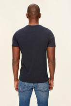 Load image into Gallery viewer, Navy Blue Short Sleeve Cotton T-Shirt - AG Warehouse
