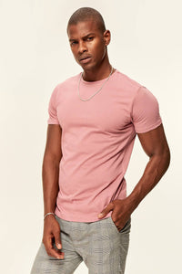 Pink Cotton T-Shirt - AG Warehouse