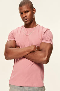 Pink Cotton T-Shirt - AG Warehouse