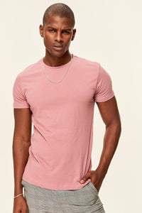 Pink Cotton T-Shirt - AG Warehouse