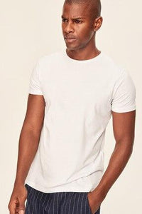 White Presser Cotton T-Shirt - AG Warehouse