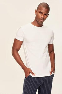 White Presser Cotton T-Shirt - AG Warehouse