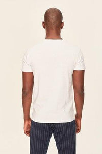 White Presser Cotton T-Shirt - AG Warehouse