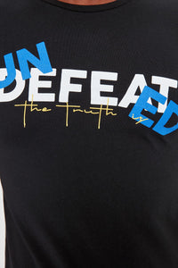 Undefeated Printed T-Shirt - AG Warehouse