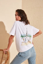 Load image into Gallery viewer, Eiffel Tower Printed T-Shirt - AG Warehouse
