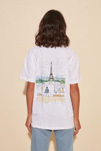 Load image into Gallery viewer, Eiffel Tower Printed T-Shirt - AG Warehouse
