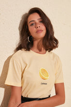 Load image into Gallery viewer, Avocado Printed Semi-Fitted T-Shirt - AG Warehouse
