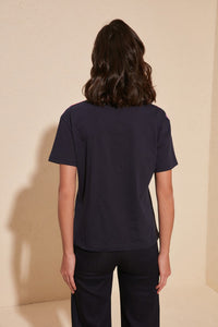 Color Block Semi-fitted T-Shirt - AG Warehouse