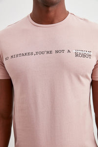 No Mistakes Printed T-Shirt - AG Warehouse