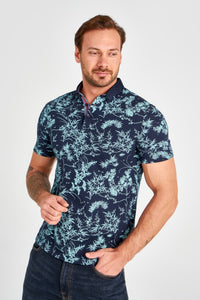 Dual Color Printed Polo T-shirt - AG Warehouse