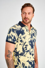 Load image into Gallery viewer, Flower Print Polo T-shirt - AG Warehouse
