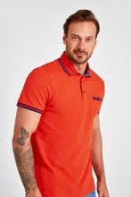 Load image into Gallery viewer, Orange Plain Polo T-shirt - AG Warehouse
