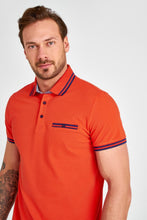 Load image into Gallery viewer, Orange Plain Polo T-shirt - AG Warehouse
