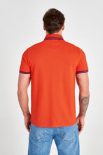 Load image into Gallery viewer, Orange Plain Polo T-shirt - AG Warehouse
