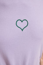 Load image into Gallery viewer, Heart Embroidered T-Shirt - AG Warehouse
