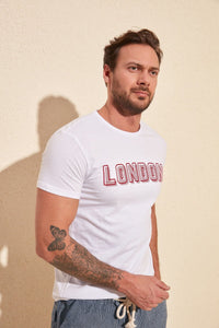 London Printed T-Shirt - AG Warehouse