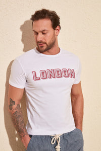 London Printed T-Shirt - AG Warehouse