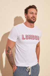 London Printed T-Shirt - AG Warehouse