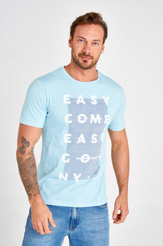 Easy Come Easy Go Printed T-Shirt - AG Warehouse