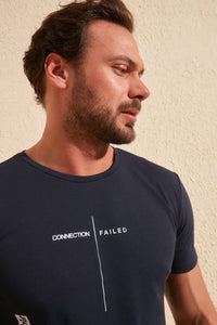 Connection Failed Printed T-Shirt - AG Warehouse