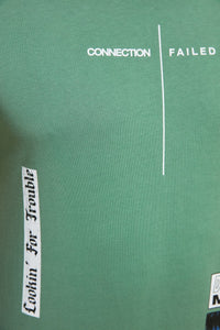 Connection Failed Printed T-Shirt - AG Warehouse