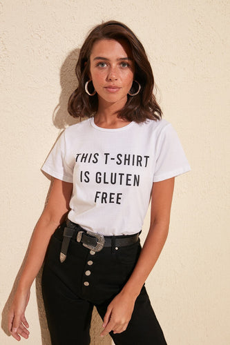 This T-shirt Is Gluten Free Printed T-Shirt - AG Warehouse