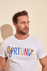 Opportunity Printed T-Shirt - AG Warehouse