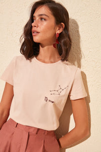 Embroidered Basic T-Shirt - AG Warehouse