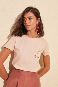 Embroidered Basic T-Shirt - AG Warehouse