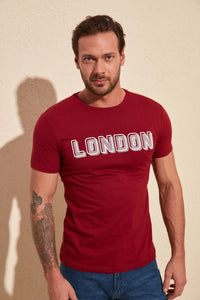 London Printed T-Shirt - AG Warehouse