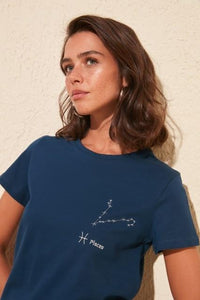 Embroidered Basic T-Shirt - AG Warehouse