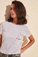 Load image into Gallery viewer, Embroidered Basic T-Shirt - AG Warehouse
