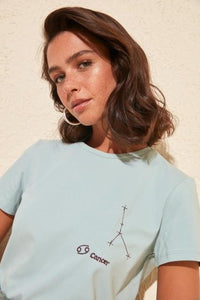 Embroidered Basic T-Shirt - AG Warehouse