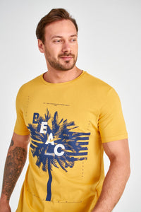 Beach Printed T-Shirt - AG Warehouse