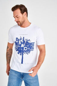 Beach Printed T-Shirt - AG Warehouse