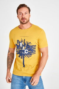 Beach Printed T-Shirt - AG Warehouse