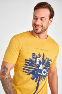 Beach Printed T-Shirt - AG Warehouse