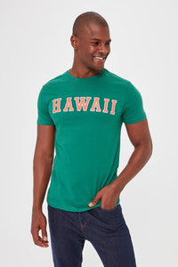 Hawaii Printed T-Shirt - AG Warehouse