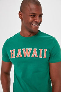 Hawaii Printed T-Shirt - AG Warehouse