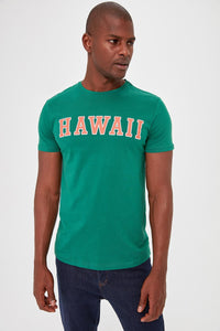 Hawaii Printed T-Shirt - AG Warehouse