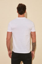 Load image into Gallery viewer, Double Stripe Printed T-Shirt - AG Warehouse
