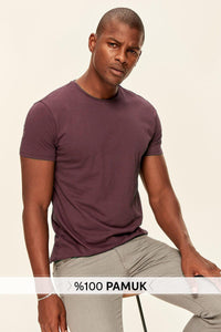 Plain Cotton Short Sleeve T-Shirt - AG Warehouse