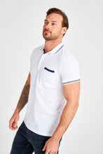 Load image into Gallery viewer, White Polo T-shirt - AG Warehouse
