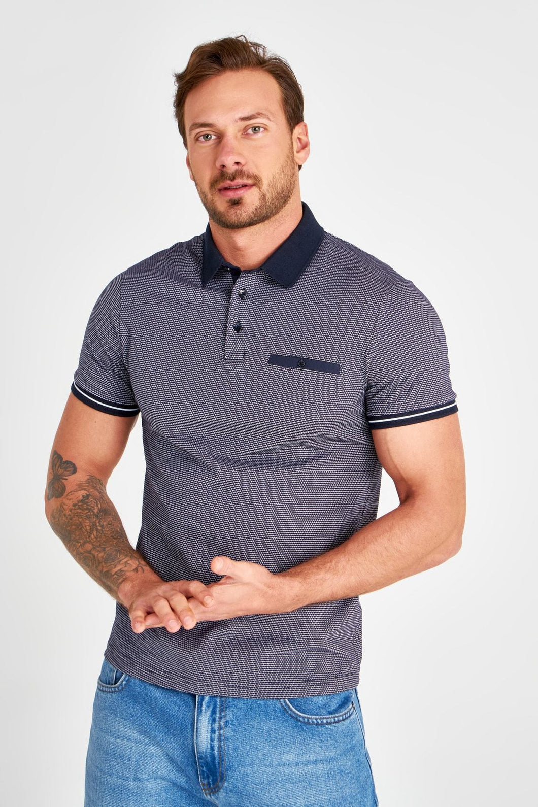 Basic Polo T-shirt - AG Warehouse